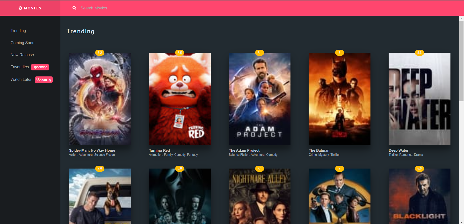 Movie App